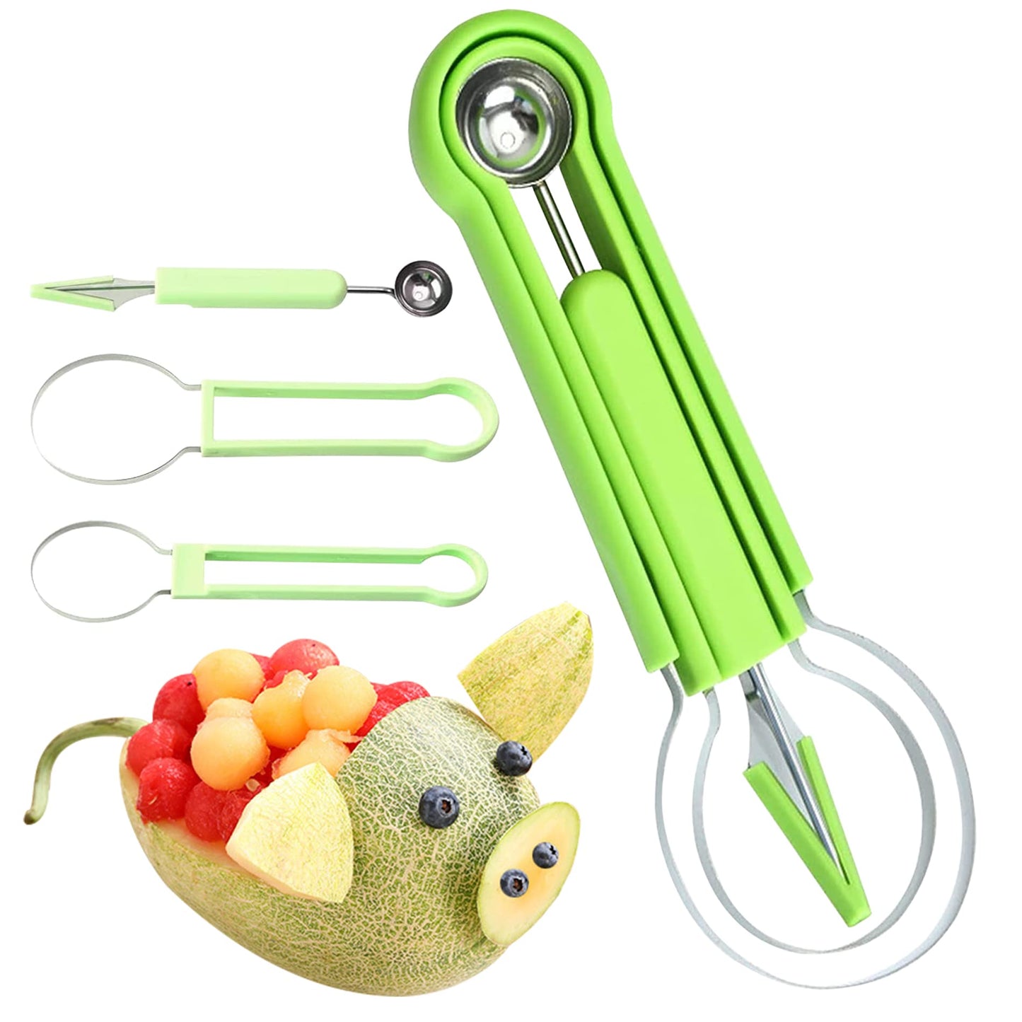 Owronline - 3 in 1 Fruit Tool Knife