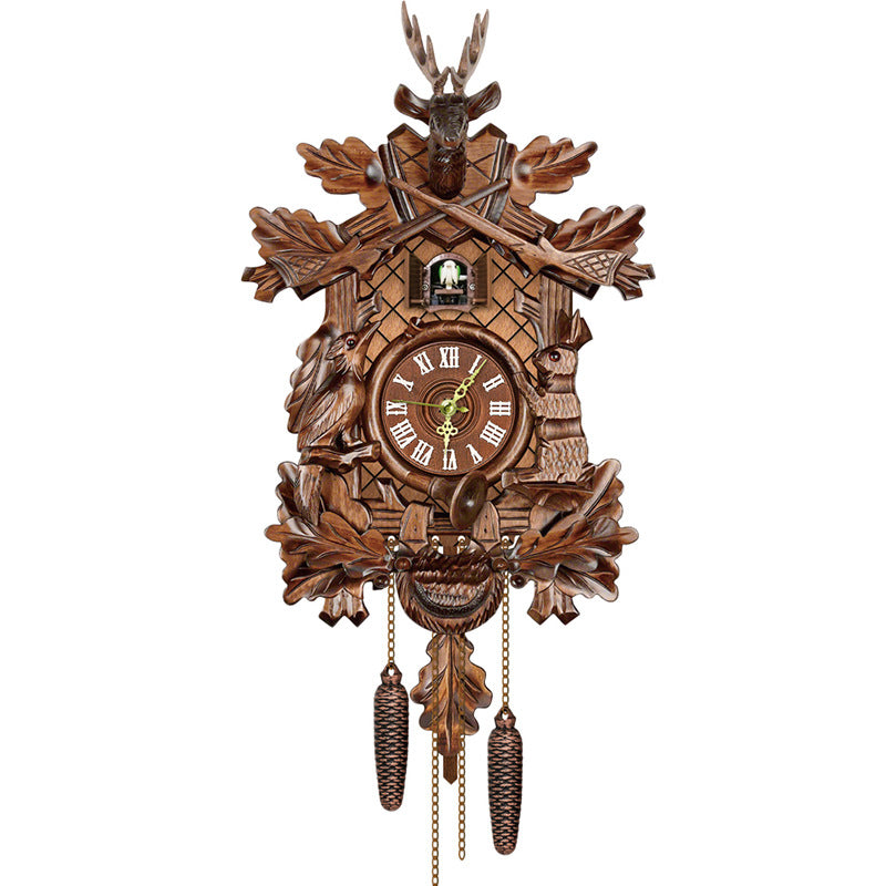 Owronline - German Cuckoo Clock-German Black Forest Cuckoo Clock