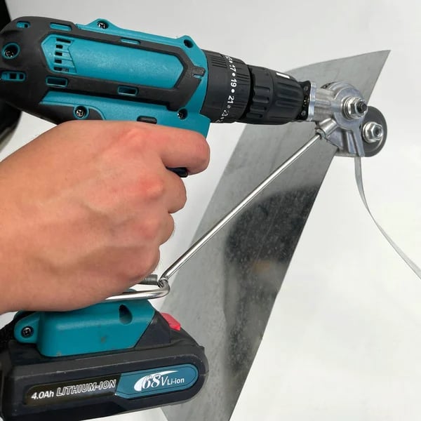 [💥Special sale 56%]sheet metal nibbler drill attachment