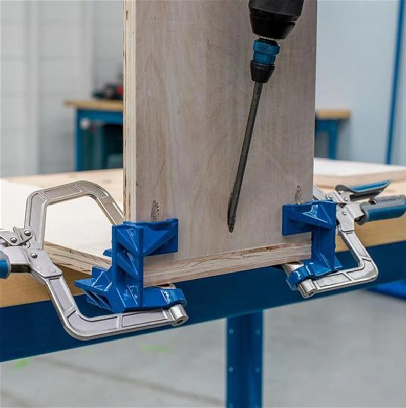 Owronline - 90° Angle Woodworking Clamp