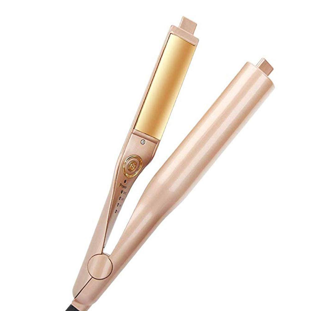 Owronline - 2-in-1 Hair Straightener Spiral Wave Curler