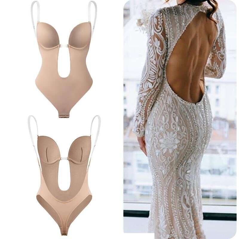 Owronline - Backless Body Shaper Bra