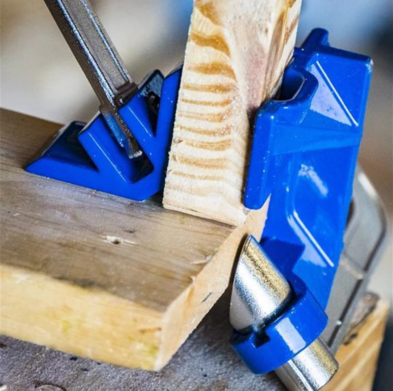 Owronline - 90° Angle Woodworking Clamp