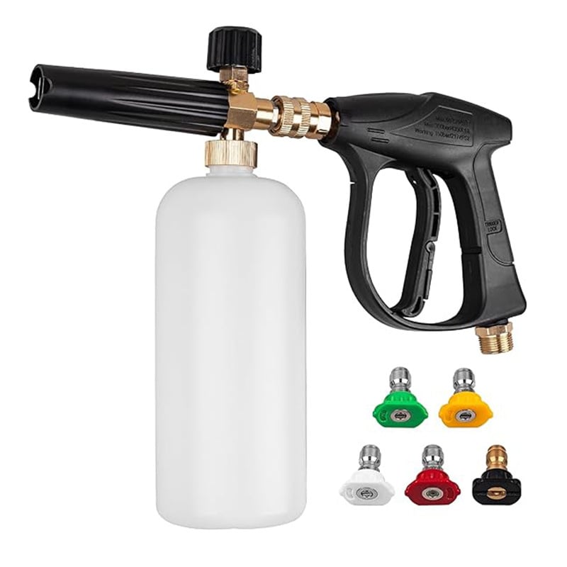 🔥Last day! 💥Special sale - Water Spray Tool with 5 different angle nozzles