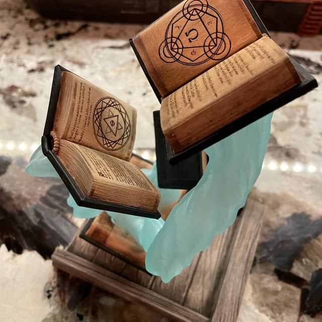 Owronline - Tomes of Magic Dice Tower RPG & DnD Player Gift