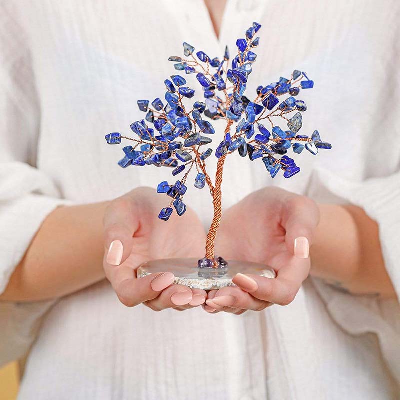 OWRONLINE - Lapis Lazuli Crystal Tree