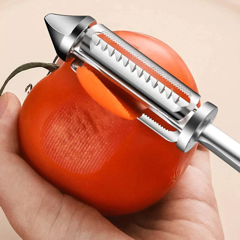 Owronline - 3 and 1 Vegetable and Fruit Peeler