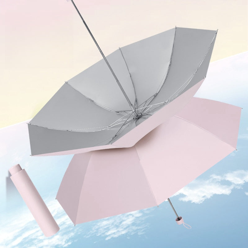 Foldable parasol (Sakura pink) - owronline