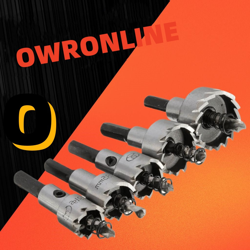 OWRONLINE - Drill Bit Hole Set for Metal