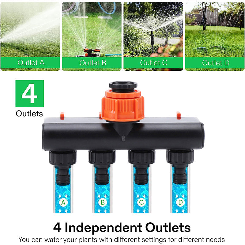 Owronline - Garden Hose Pipe Splitter