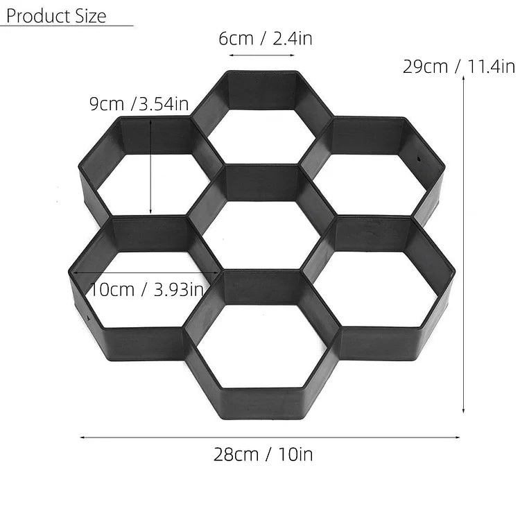 Owronline - DIY Patio Paving Mold