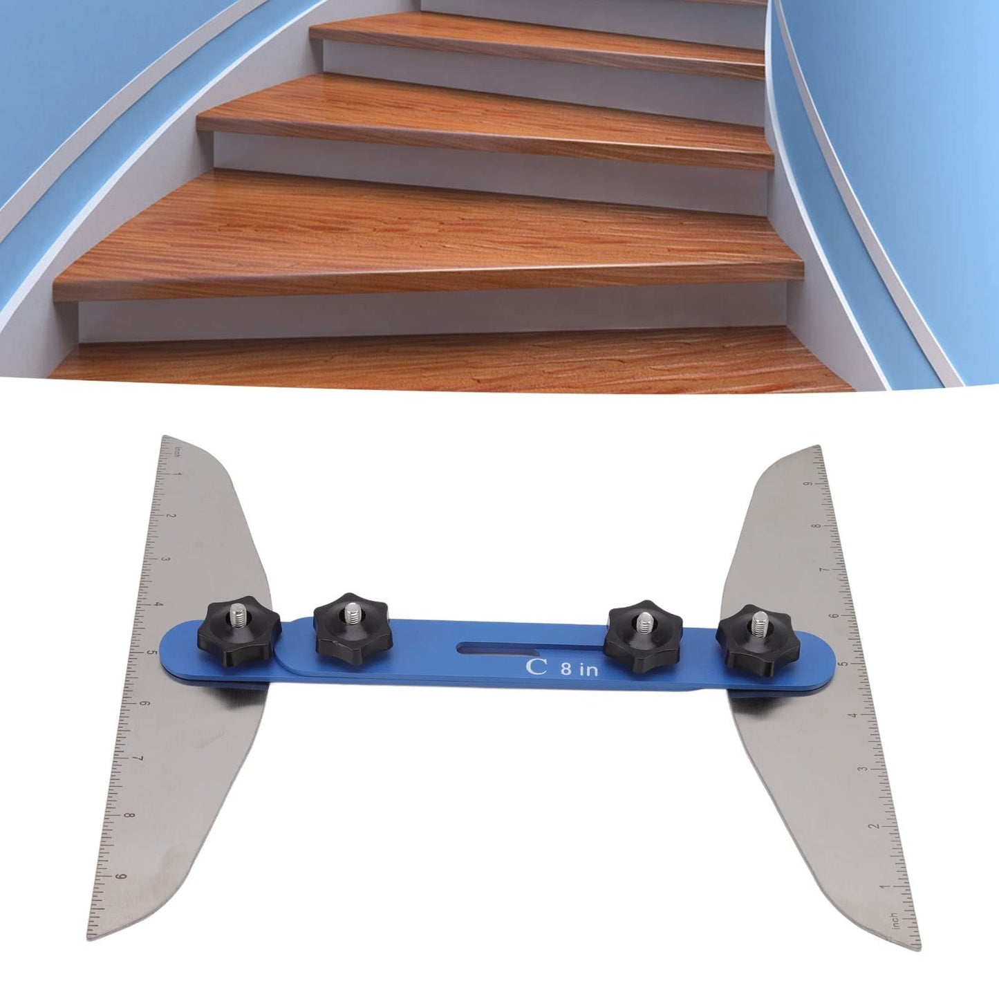 Owronline - Corrosion Resistant Stair Template Tool