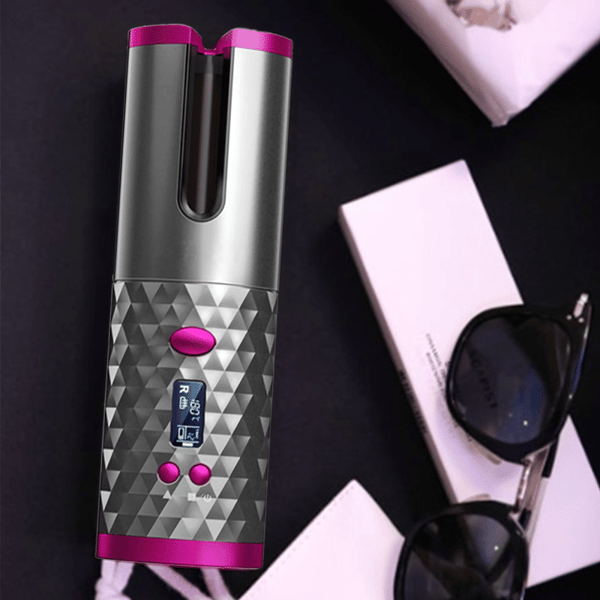 Owronline - Auto Rotating Ceramic Hair Curler