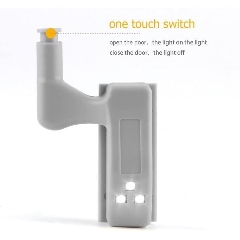 🔥Last day! 💥Special sale - Inner Hinge LED Sensor Light For Kitchen Bedroom - naotstore