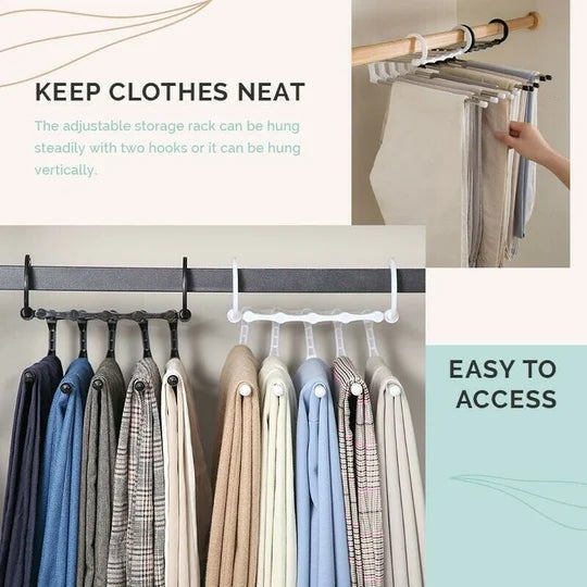 Owronline - Multifunctional trouser rack