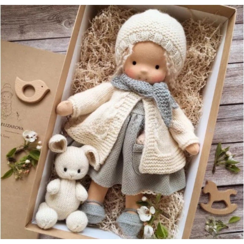 🔥Last day! 💥Special sale - The Best Gift for Kids-Handmade Waldorf Doll