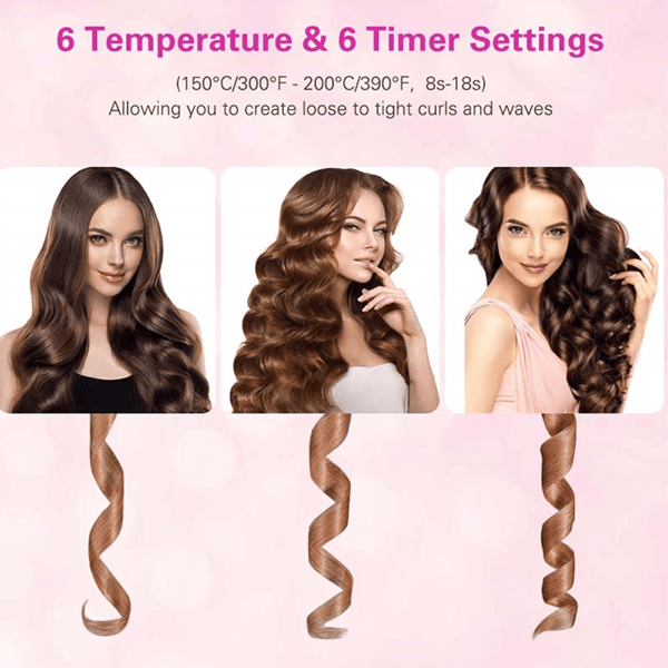 Owronline - Auto Rotating Ceramic Hair Curler