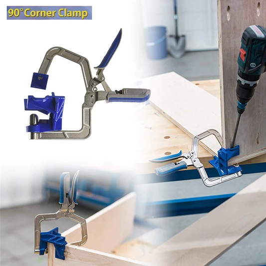 Owronline - 90° Angle Woodworking Clamp