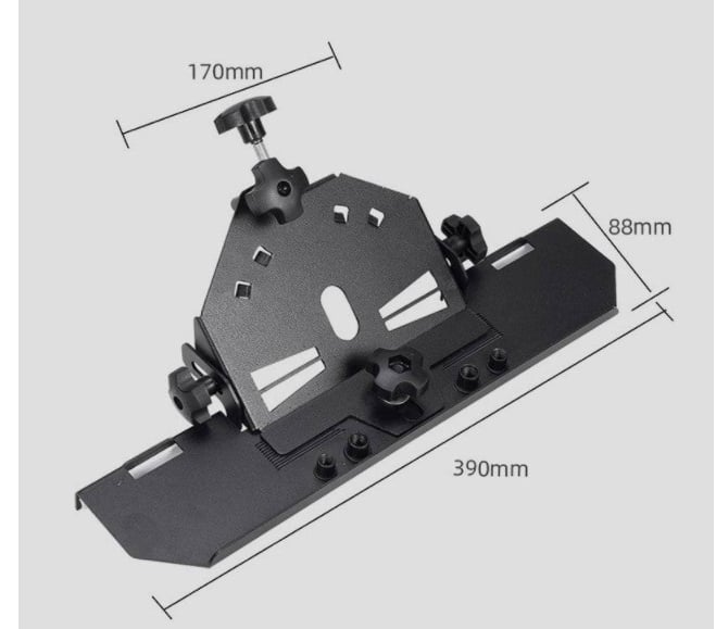 Owronline - Angle Grinder Stand for 45° bevel cutting