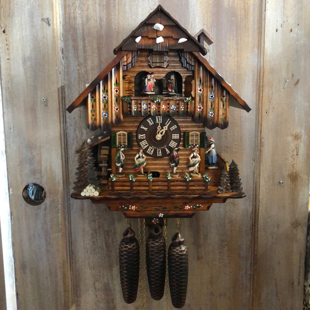 Owronline - German Cuckoo Clock-German Black Forest Cuckoo Clock