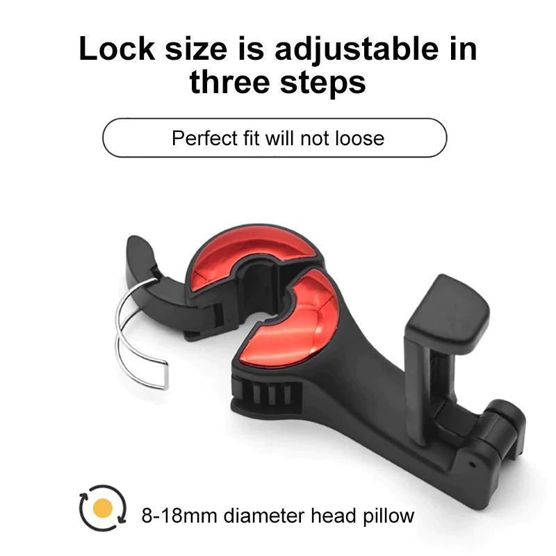 Owronline - Car seat hidden hook