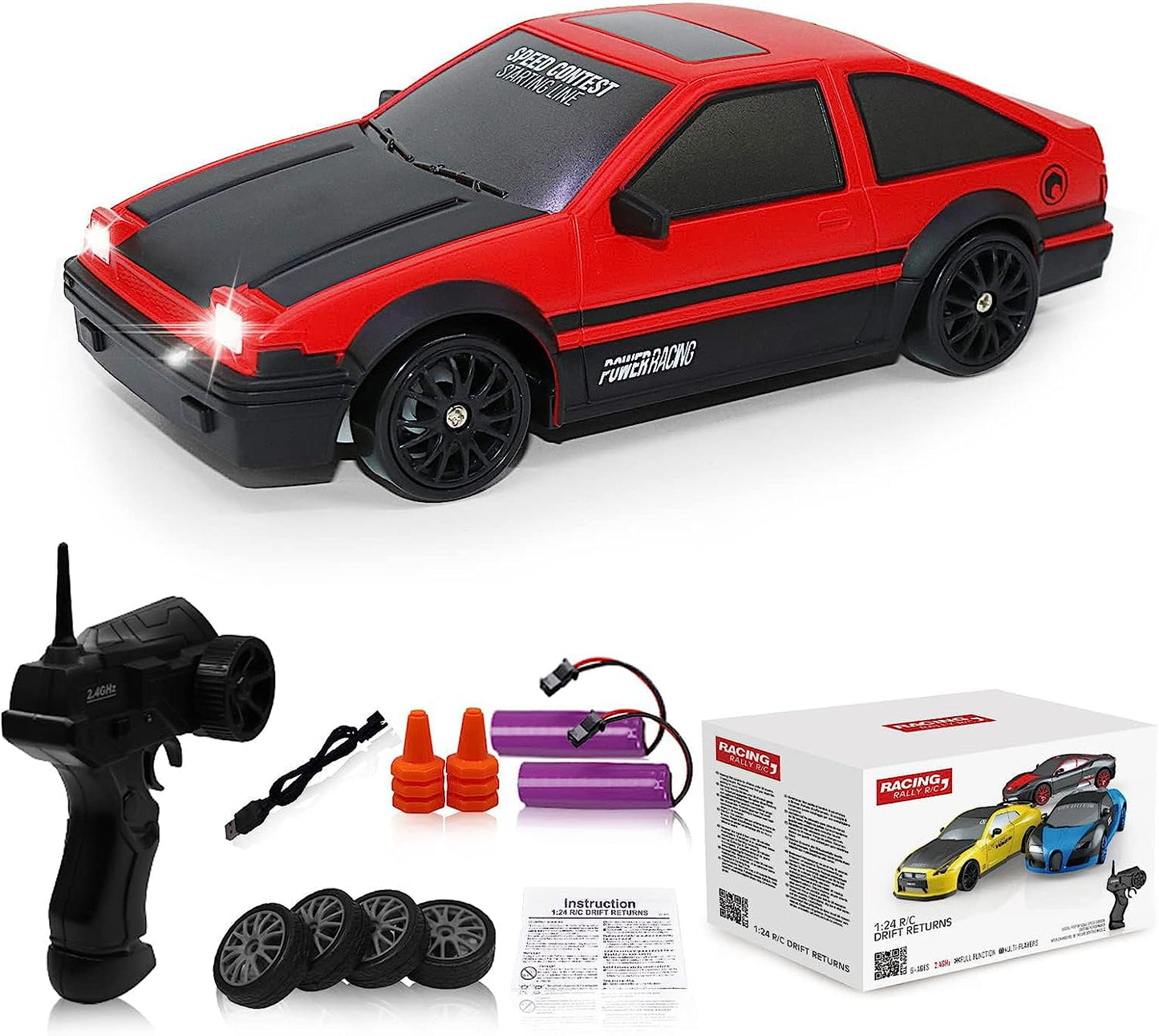 Owronline - Tabletop Drift RC Car