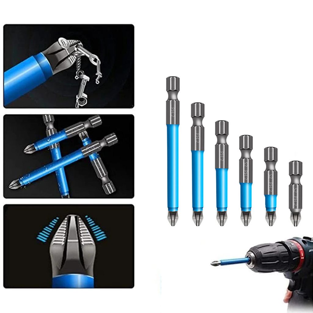 OWRONLINE - Anti-Slip Drill Bit Set