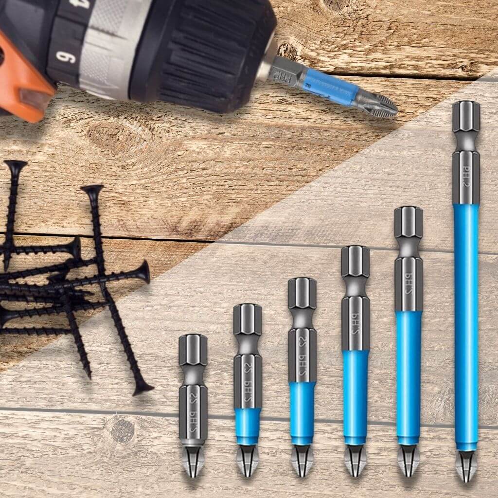 OWRONLINE - Anti-Slip Drill Bit Set