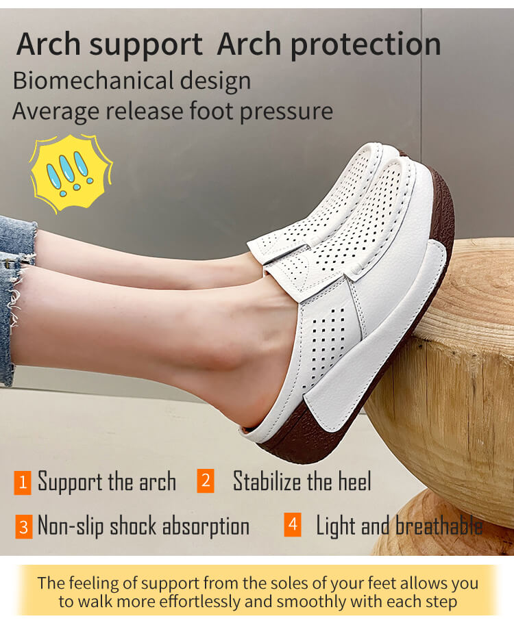 Owronline - Foot arch correction platform non slip height shoes