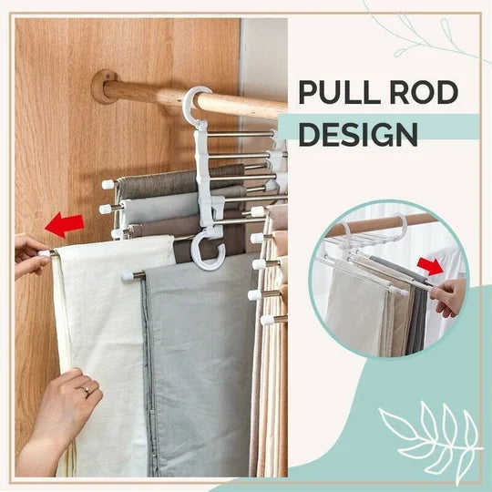 Owronline - Multifunctional trouser rack