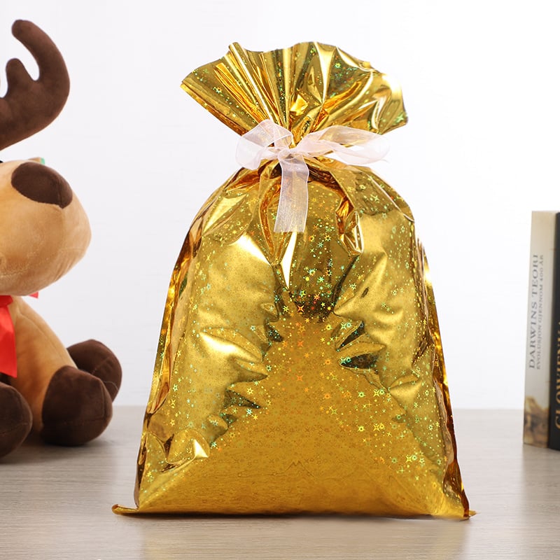 Owronline - Christmas Drawstrings Gift Bags