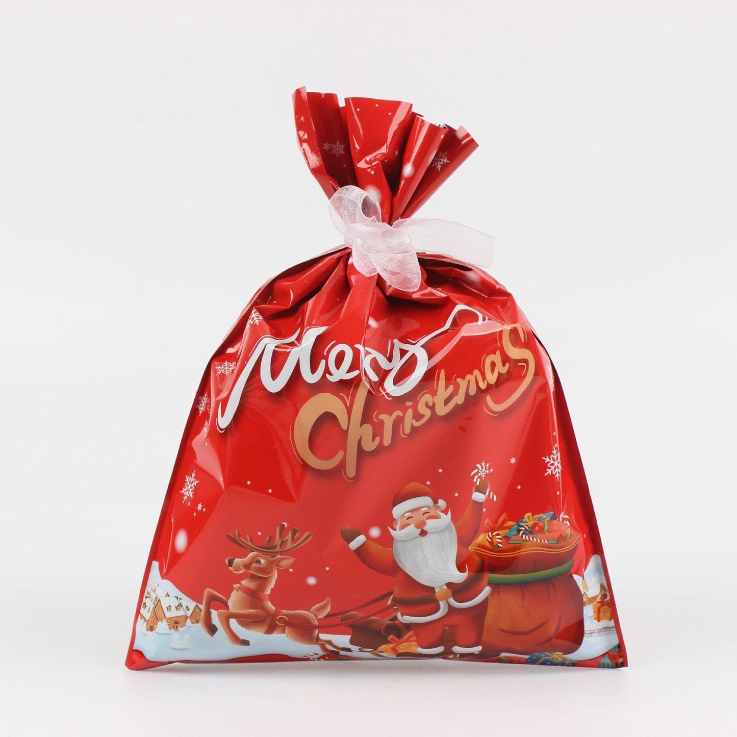 Owronline - Christmas Drawstrings Gift Bags