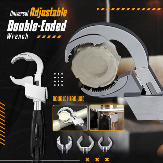 Owronline - Universal Adjustable Double ended Wrench