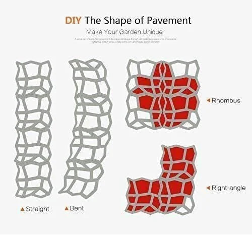 Owronline - DIY Patio Paving Mold