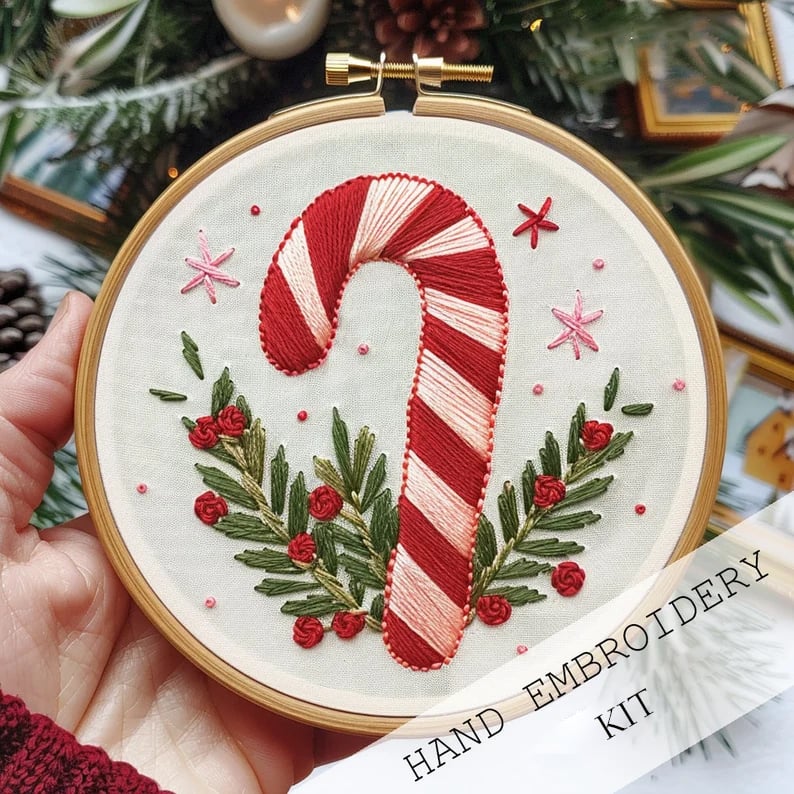 OWRONLINE - Christmas Embroidery KIT