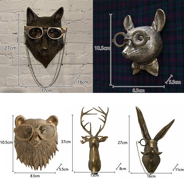 💥This month's hottest items - Frankie the Stag Wall Mount - naotstore