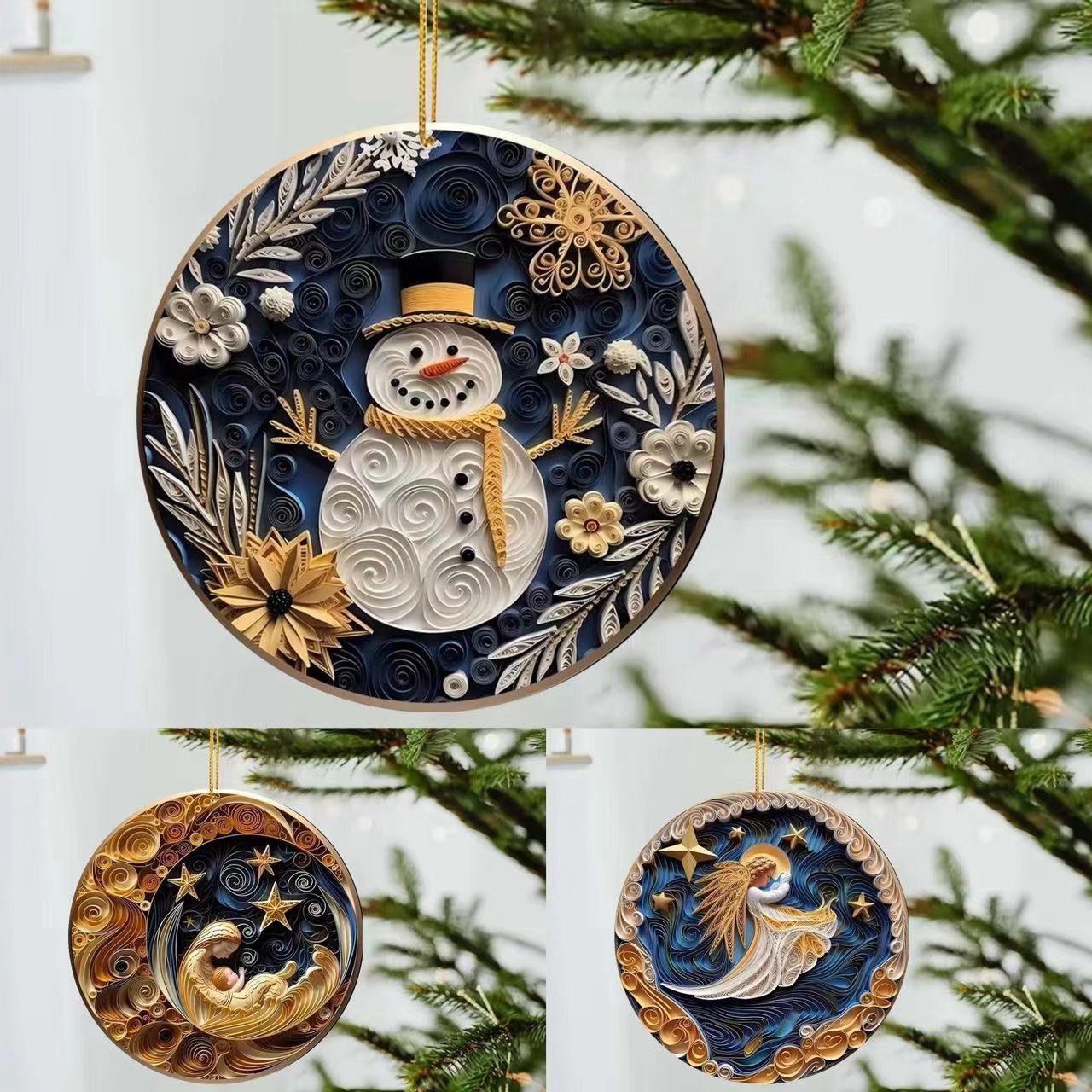 Owronline - Handmade Ornaments With Good Wishes