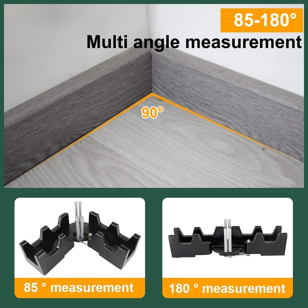 Owronline - 2-in-1 Mitre Measuring Cutting Tool