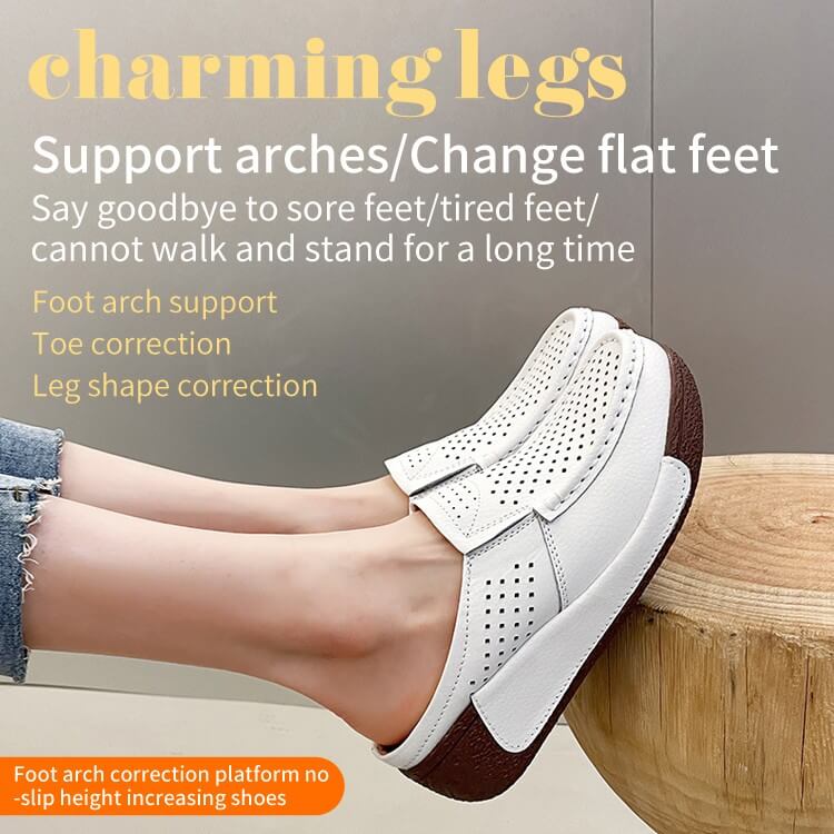 Owronline - Foot arch correction platform non slip height shoes