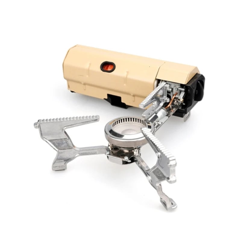 Owronline - Compact Folding Spyder Camping Gas Stove