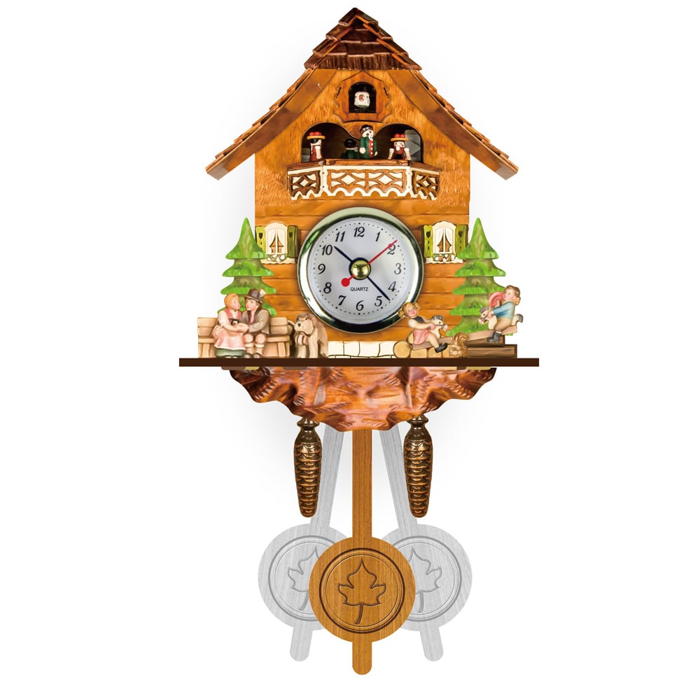 Owronline - German Cuckoo Clock-German Black Forest Cuckoo Clock