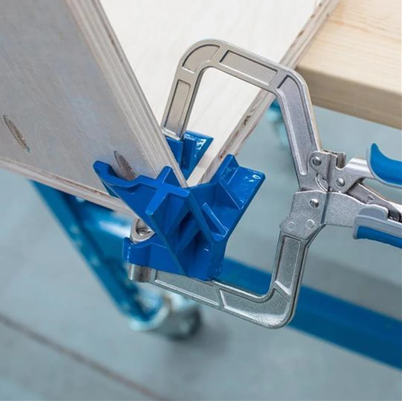 Owronline - 90° Angle Woodworking Clamp