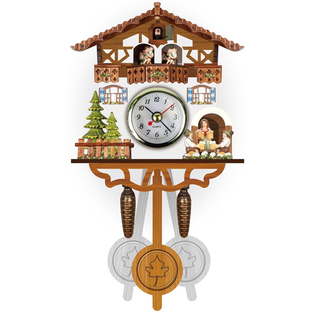 Owronline - German Cuckoo Clock-German Black Forest Cuckoo Clock