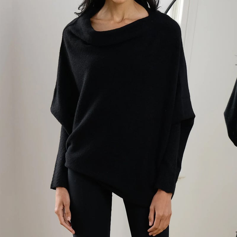 Owronline - Asymmetric Draped Jumper