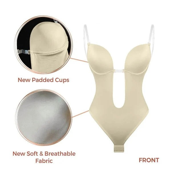 Owronline - Backless Body Shaper Bra