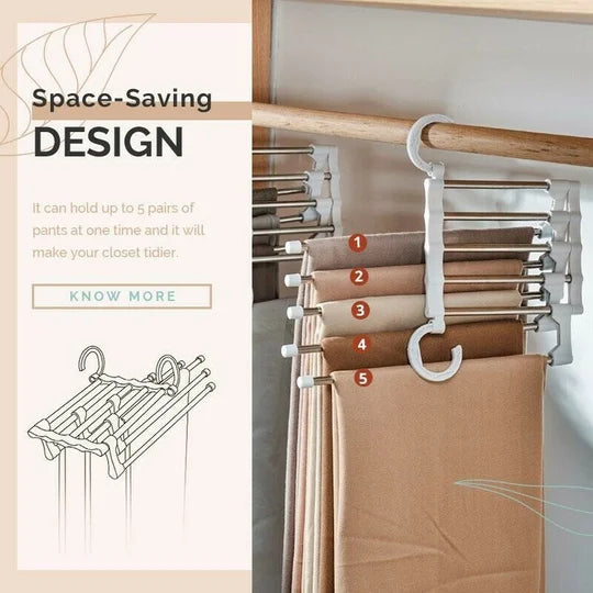 Owronline - Multifunctional trouser rack