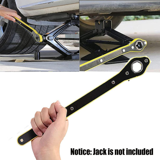 Owronline - Auto Labor-Saving Jack Ratchet Wrench