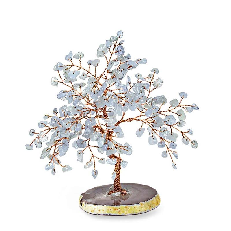 OWRONLINE - Aquamarine Crystal Tree