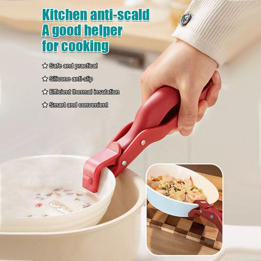 Owronline - Multi-Purpose Anti-Scald Bowl Holder Clip for Kitchen