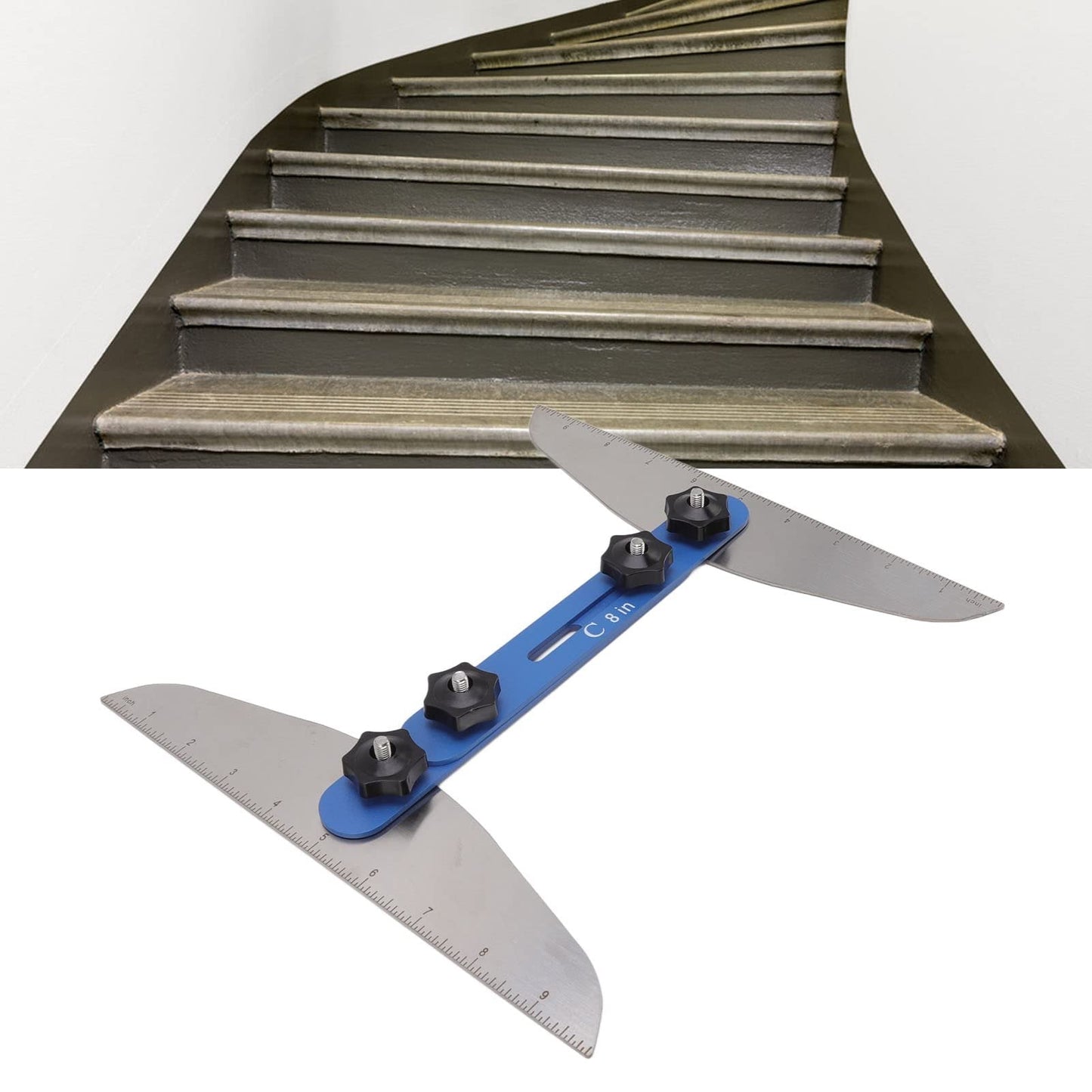 Owronline - Corrosion Resistant Stair Template Tool